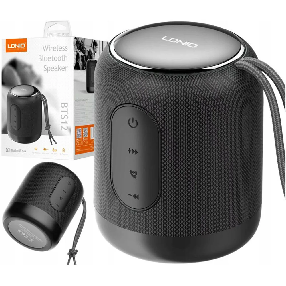 LDNIO BTS12 Wireless Bluetooth Speaker | MC Final